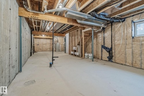 307 Brae Way, Leduc, AB - Indoor Photo Showing Basement
