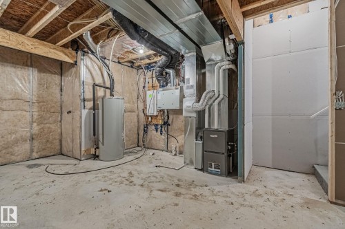 307 Brae Way, Leduc, AB - Indoor Photo Showing Basement