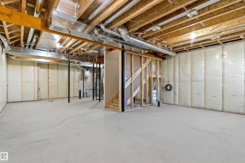 4568 Chegwin Wynd Sw, Edmonton, AB - Indoor Photo Showing Basement