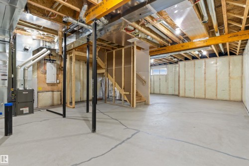 4568 Chegwin Wynd Sw, Edmonton, AB - Indoor Photo Showing Basement