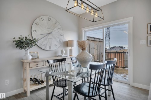 7490 Creighton Place, Edmonton, AB - Indoor Photo Showing Dining Room