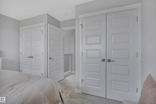7490 Creighton Place, Edmonton, AB - Indoor Photo Showing Bedroom