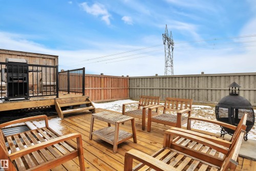 7490 Creighton Place, Edmonton, AB - Outdoor With Deck Patio Veranda