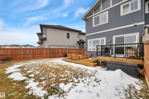 7490 Creighton Place, Edmonton, AB - Outdoor With Deck Patio Veranda