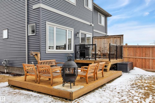 7490 Creighton Place, Edmonton, AB - Outdoor With Deck Patio Veranda