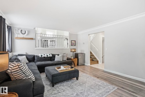 12 Evergreen Drive, St. Albert, AB - Indoor Photo Showing Living Room