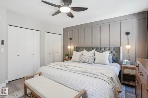 12 Evergreen Drive, St. Albert, AB - Indoor Photo Showing Bedroom