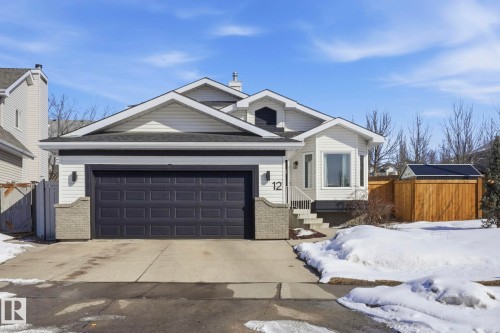 12 Evergreen Drive, St. Albert, AB - Outdoor With Facade