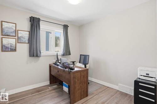 12 Evergreen Drive, St. Albert, AB - Indoor Photo Showing Office