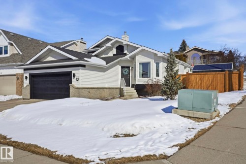 12 Evergreen Drive, St. Albert, AB - Outdoor With Facade