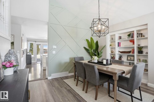 12 Evergreen Drive, St. Albert, AB - Indoor Photo Showing Dining Room