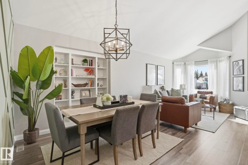 12 Evergreen Drive, St. Albert, AB - Indoor Photo Showing Dining Room