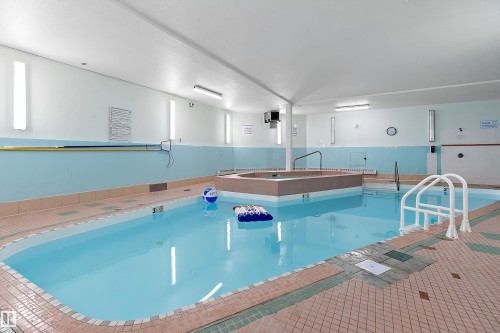 124 15499 Castle Downs Road, Edmonton, AB - Indoor Photo Showing Other Room With In Ground Pool