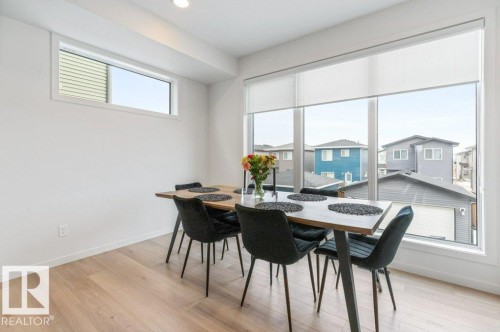 70 Westwind Drive, Spruce Grove, AB - Indoor Photo Showing Dining Room