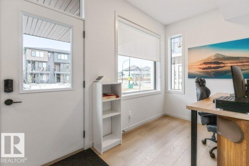 70 Westwind Drive, Spruce Grove, AB - Indoor Photo Showing Office