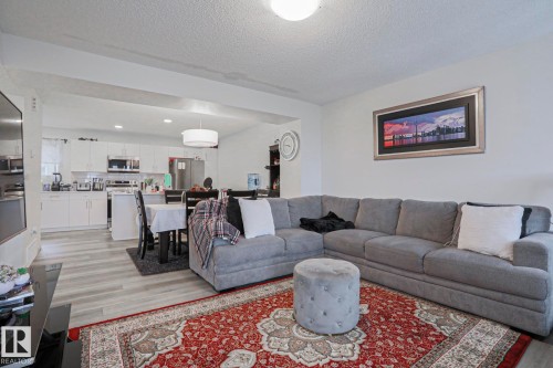 37 1530 Tamarack Boulevard, Edmonton, AB - Indoor Photo Showing Living Room