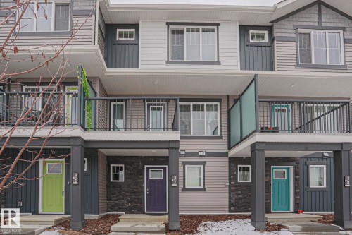 37 1530 Tamarack Boulevard, Edmonton, AB - Outdoor With Balcony