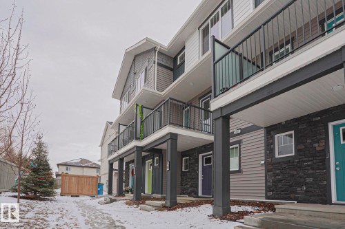 37 1530 Tamarack Boulevard, Edmonton, AB - Outdoor With Balcony