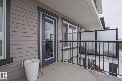 37 1530 Tamarack Boulevard, Edmonton, AB - Outdoor With Balcony With Exterior