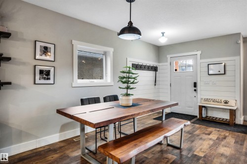 10430 148 Street, Edmonton, AB - Indoor Photo Showing Dining Room