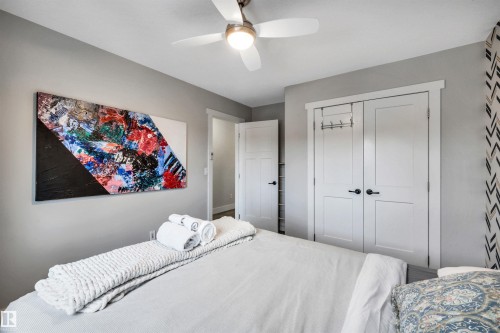 10430 148 Street, Edmonton, AB - Indoor Photo Showing Bedroom