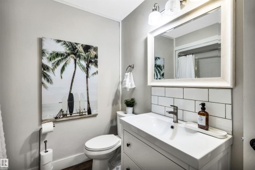 10430 148 Street, Edmonton, AB - Indoor Photo Showing Bathroom