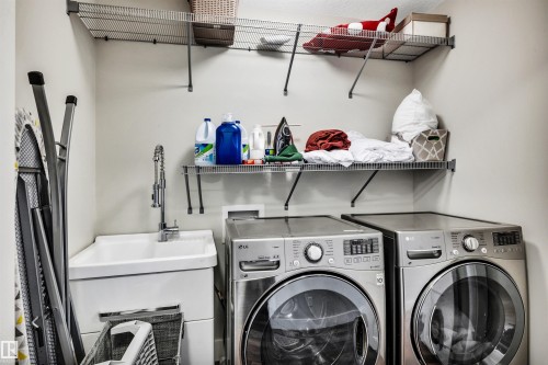 10430 148 Street, Edmonton, AB - Indoor Photo Showing Laundry Room