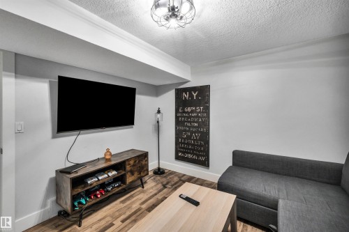 10430 148 Street, Edmonton, AB - Indoor Photo Showing Living Room