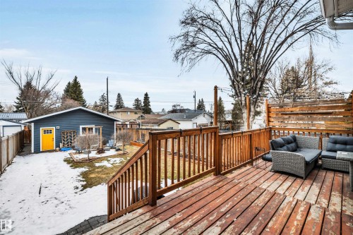 10430 148 Street, Edmonton, AB - Outdoor With Deck Patio Veranda With Exterior