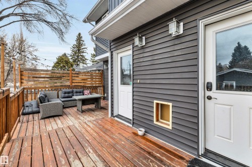 10430 148 Street, Edmonton, AB - Outdoor With Deck Patio Veranda With Exterior
