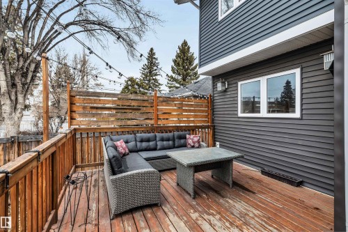 10430 148 Street, Edmonton, AB - Outdoor With Deck Patio Veranda With Exterior