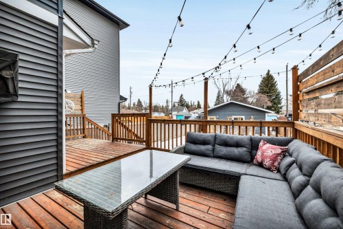 10430 148 Street, Edmonton, AB - Outdoor With Deck Patio Veranda With Exterior