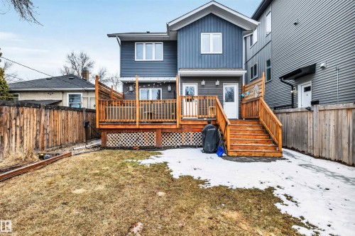 10430 148 Street, Edmonton, AB - Outdoor With Deck Patio Veranda