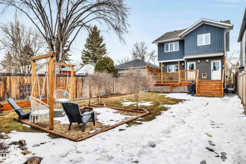 10430 148 Street, Edmonton, AB - Outdoor With Deck Patio Veranda