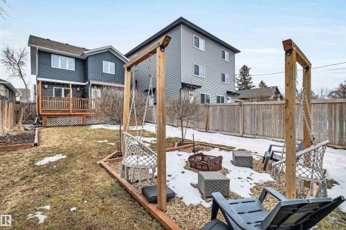 10430 148 Street, Edmonton, AB - Outdoor With Deck Patio Veranda