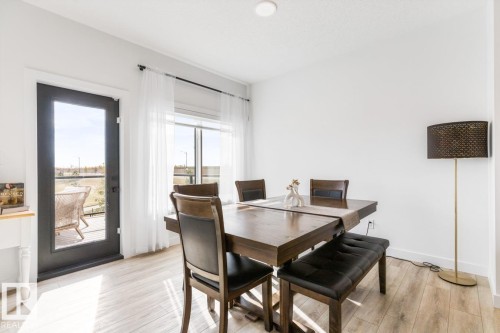 19147 22 Avenue, Edmonton, AB - Indoor Photo Showing Dining Room