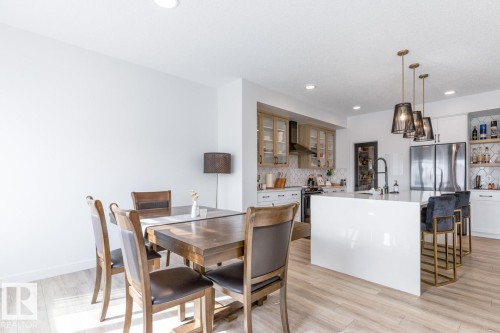 19147 22 Avenue, Edmonton, AB - Indoor Photo Showing Dining Room