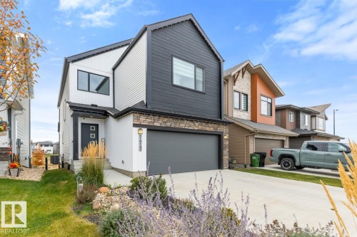 19147 22 Avenue, Edmonton, AB - Outdoor With Facade