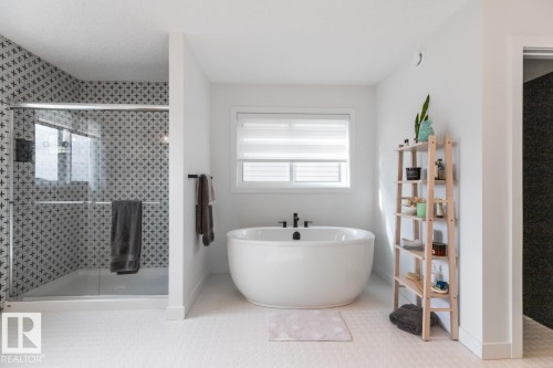 19147 22 Avenue, Edmonton, AB - Indoor Photo Showing Bathroom