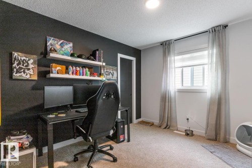 19147 22 Avenue, Edmonton, AB - Indoor Photo Showing Office