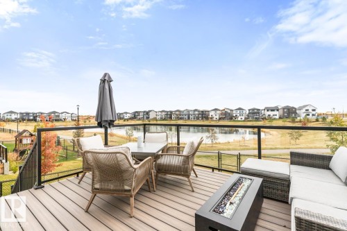 19147 22 Avenue, Edmonton, AB - Outdoor With Deck Patio Veranda