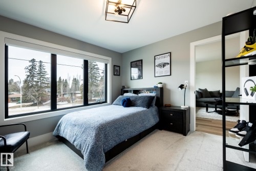 9503 142 Street, Edmonton, AB - Indoor Photo Showing Bedroom