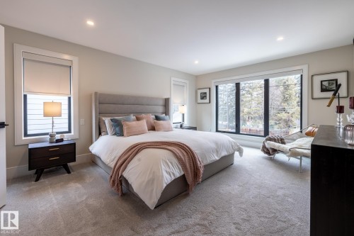 9503 142 Street, Edmonton, AB - Indoor Photo Showing Bedroom