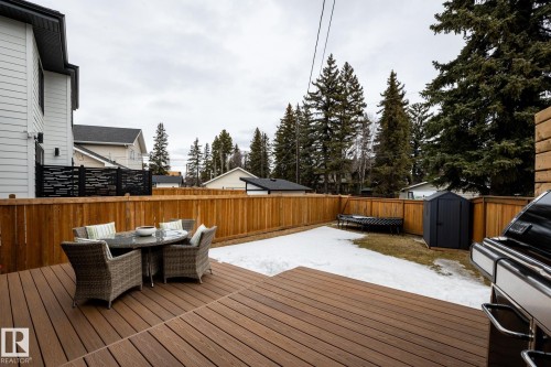 9503 142 Street, Edmonton, AB - Outdoor With Deck Patio Veranda With Exterior