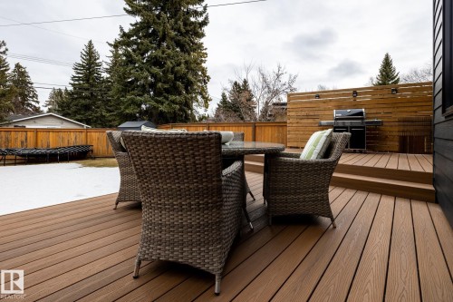 9503 142 Street, Edmonton, AB - Outdoor With Deck Patio Veranda With Exterior