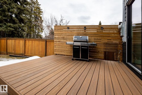 9503 142 Street, Edmonton, AB - Outdoor With Deck Patio Veranda With Exterior