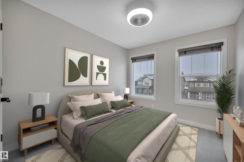 8021 Orchards Green, Edmonton, AB - Indoor Photo Showing Bedroom