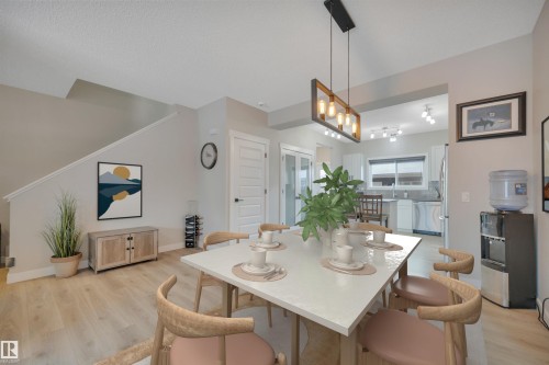 8021 Orchards Green, Edmonton, AB - Indoor Photo Showing Dining Room