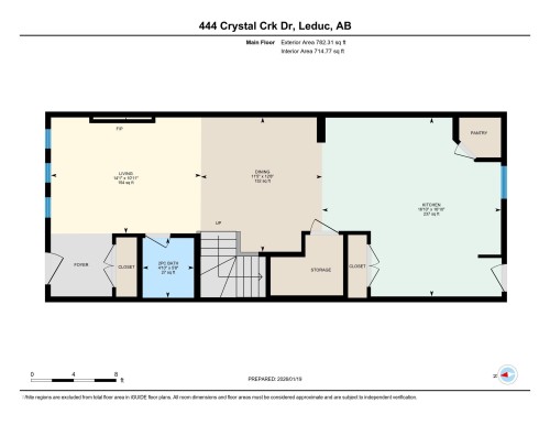 Floor plan - 444 Crystal Creek Link, Leduc, AB - Other