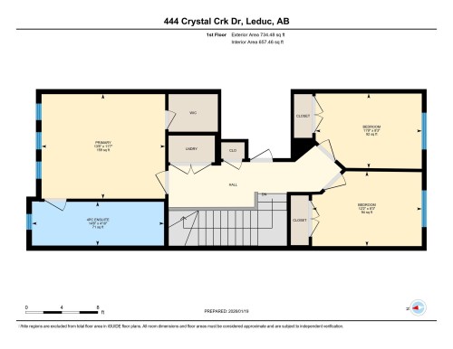 Floor plan - 444 Crystal Creek Link, Leduc, AB - Other